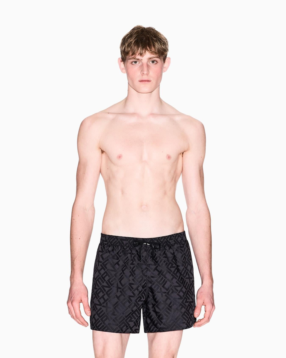 ARMANI EXCHANGE Armani Exchange Erkek Kısa Astarlı Cepli Bel Bağlamalı Siyah Mayo XM000829 AF13629-FC013