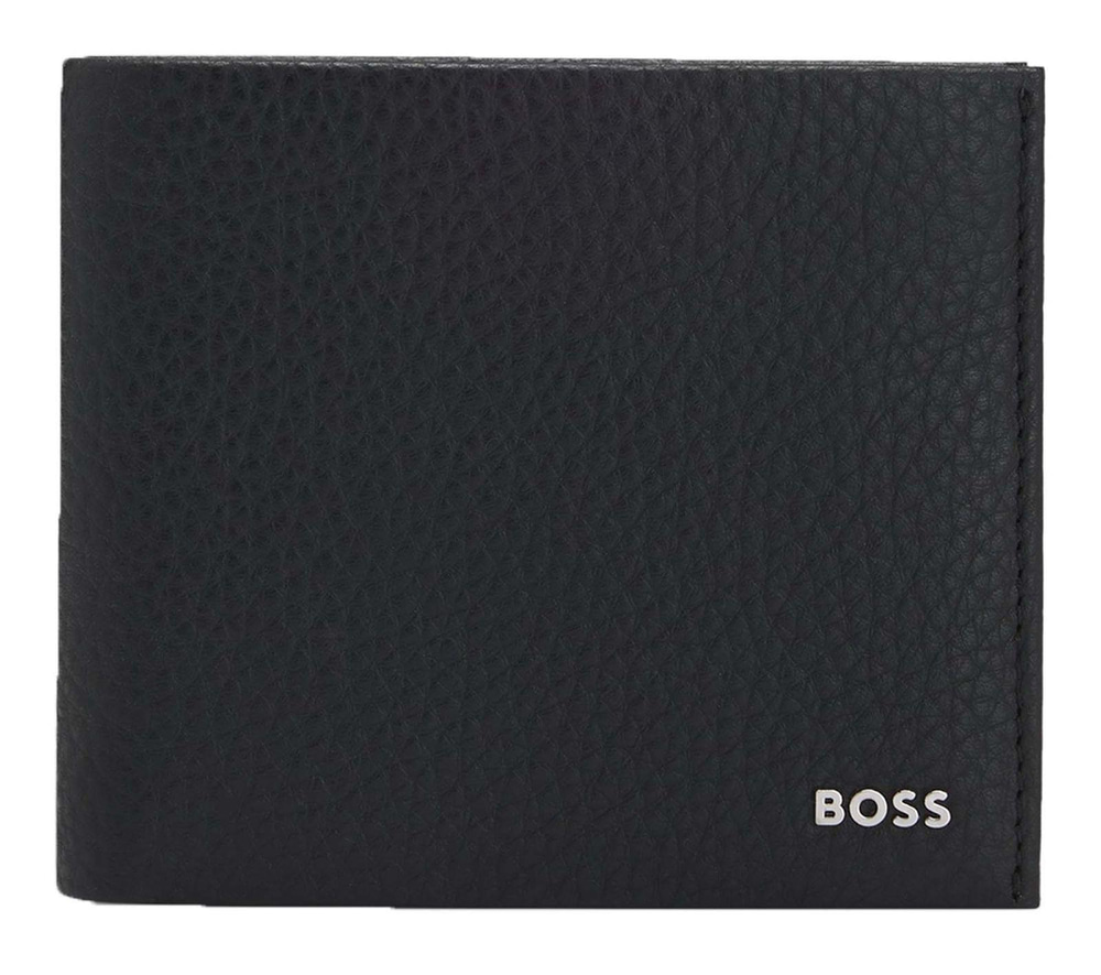 BOSS BOSS Erkek Kapamasız Kartlık Ve Nakit Bölümlü Siyah Kartlık 50529496-001