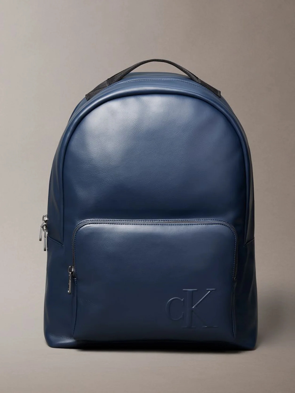 Calvin Klein Calvin Klein Erkek Ayarlanabilir Askılı Fermuarlı Ön Cepli Mavi Sırt Çantası LV04D3246G-CCI