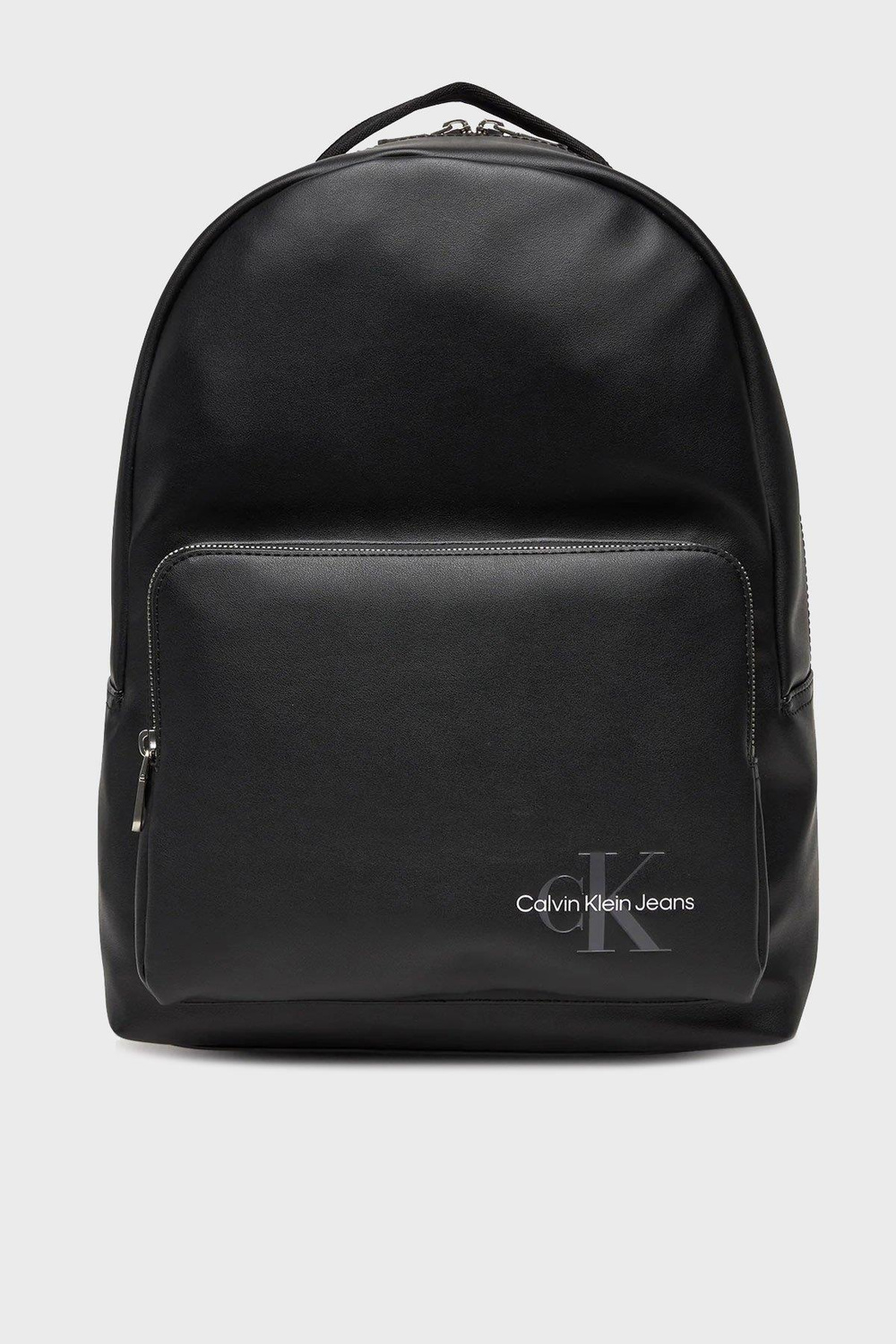 Calvin Klein Calvin Klein Erkek Fermuarlı Ön Cepli Ayarlanabilir Askılı Siyah Sırt Çantası LV04G3042G-UB1