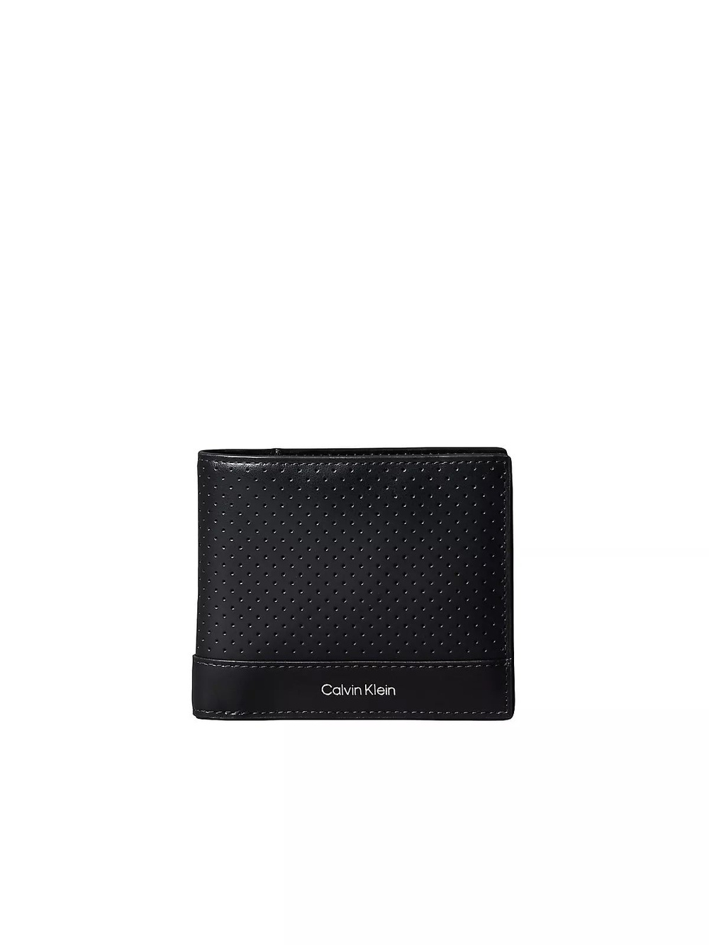 Calvin Klein Calvin Klein Erkek Hakiki Deri Logo Detaylı Banknot Bölmeli Siyah Cüzdan LV04D1210G-UB1