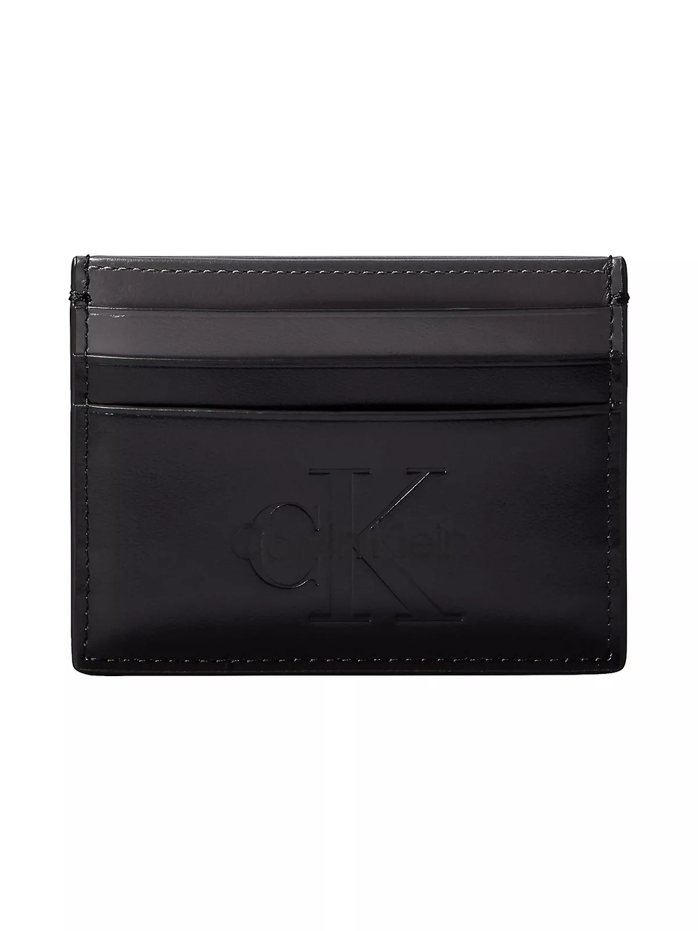 Calvin Klein Calvin Klein Erkek Kartlık Bölmeli Deri Siyah Cüzdan LV04D1154G-UB1