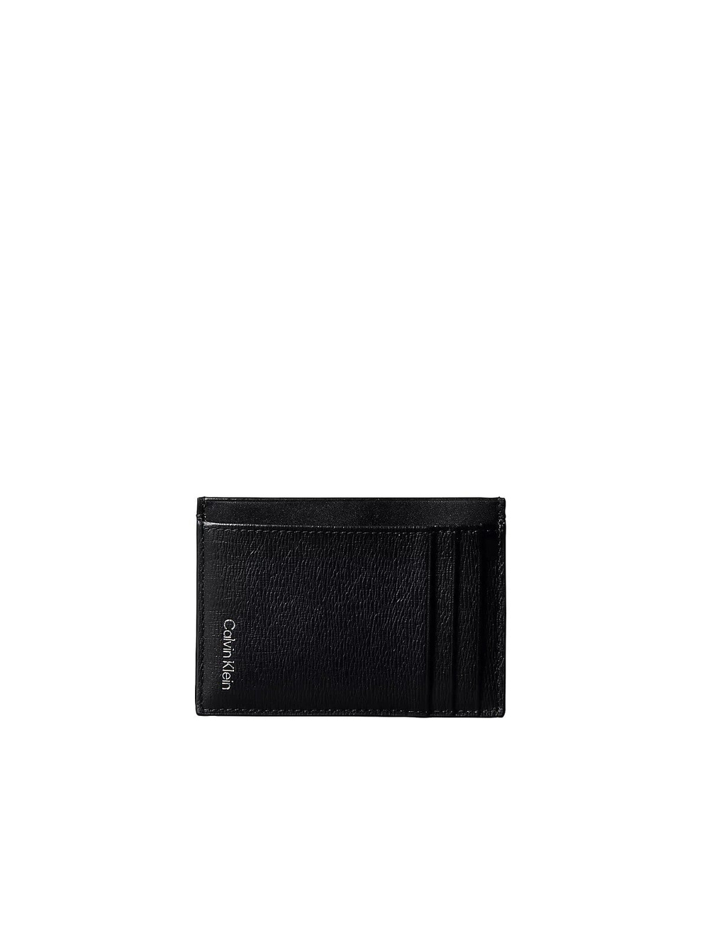 Calvin Klein Calvin Klein Erkek Logo Detaylı Ekstra Kart Bölmeli Hakiki Deri Siyah Cüzdan LV04D1306G-UB1