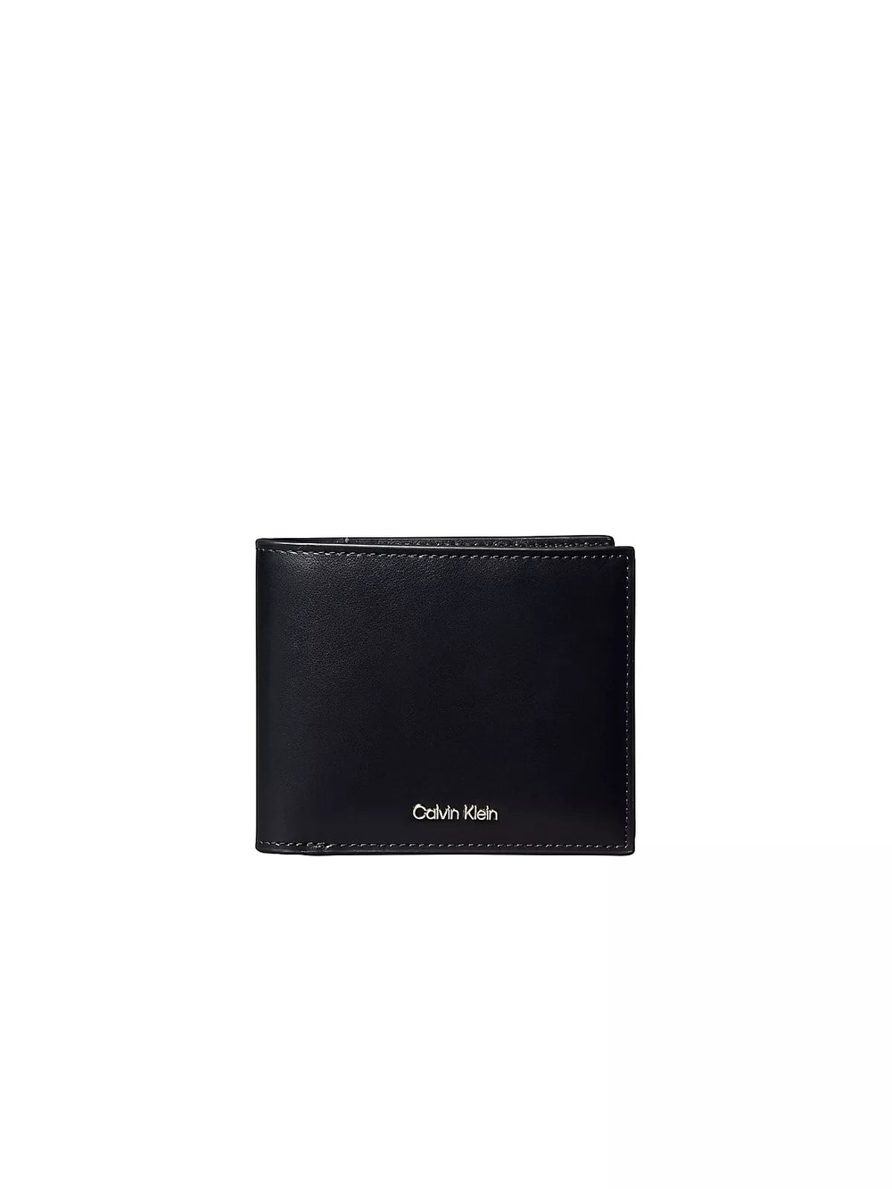 Calvin Klein Calvin Klein Erkek Ön Tarafta Kabartmalı Logo İç Bölmeli Siyah Cüzdan LV04D1225G-UB1