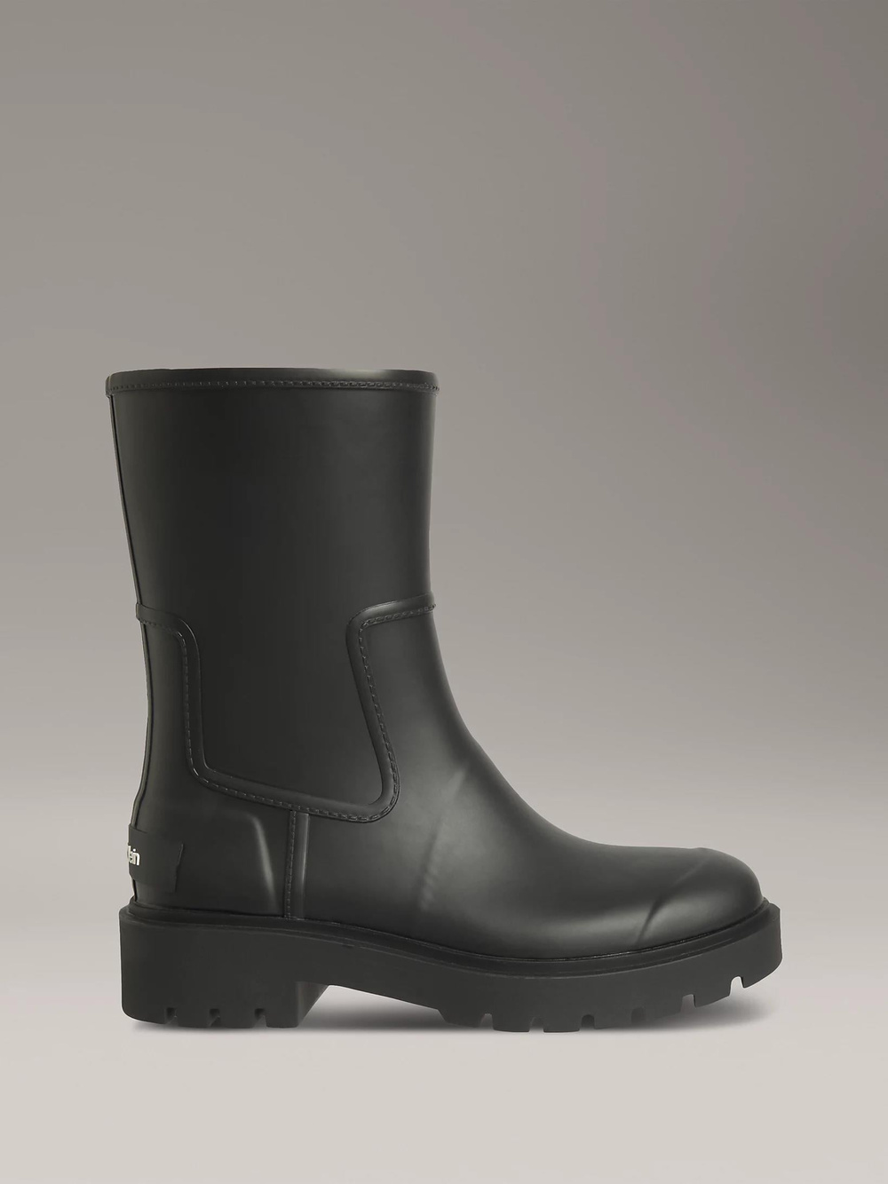 Calvin Klein Calvin Klein Kadın Darbe Emici Konforlu İç Taban Suya Dayanıklı Siyah Bot & Bootie YW0YW02004-BEH