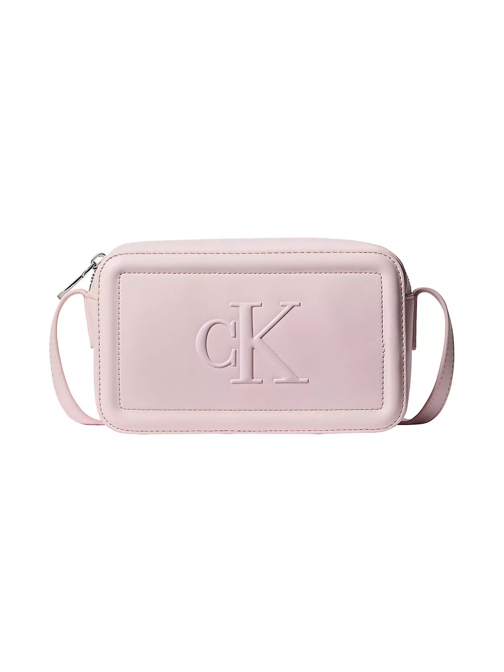 Calvin Klein Calvin Klein Kadın Parlak CK Logolu Fermuarlı Ayarlanabilir Omuz Askılı Multi Çanta LV04F3220G-8Z6
