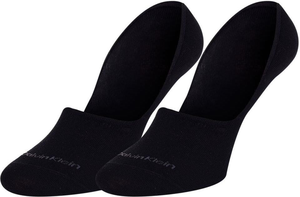Calvin Klein Calvin Kleın UNISEX %100 Pamuk Dokuma Kumaş Marka Logolu Siyah Çorap 701218771-001