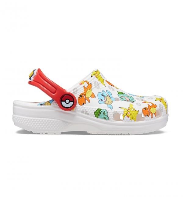 Crocs Crocs Çocuk Marka Logolu Rahat Günlük Kullanım Çok Renkli Terlik 207739-94S