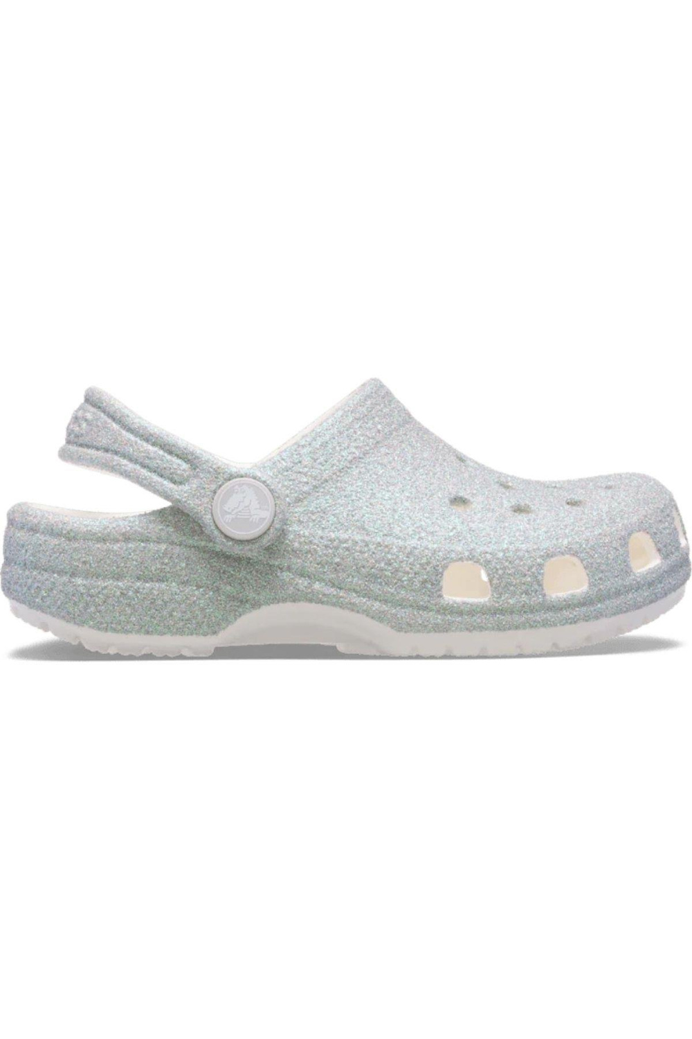 Crocs Crocs Çocuk Marka Logolu Rahat Günlük Kullanım Beyaz Terlik 210986-100