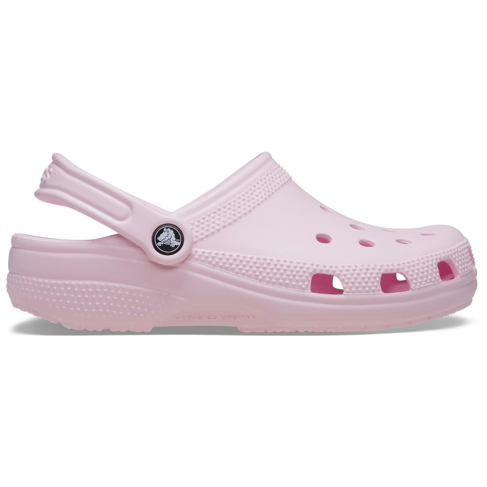 Crocs Crocs Unısex Marka Logolu Rahat Günlük Kullanım Pembe Terlik 10001-6ZW