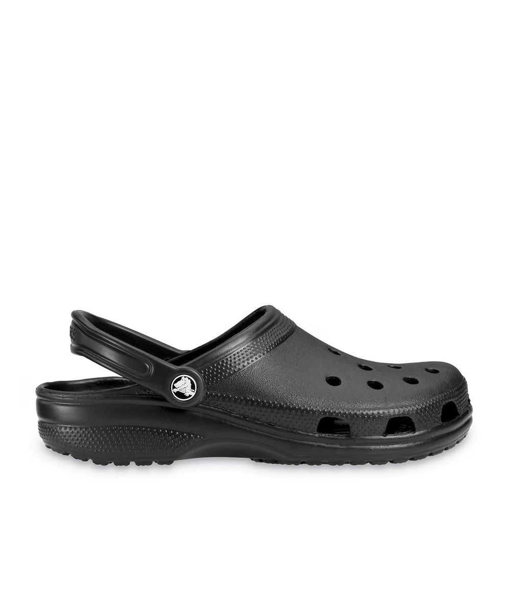 Crocs Crocs UNISEX Marka Logolu Rahat Taban Siyah Terlik 10001-001