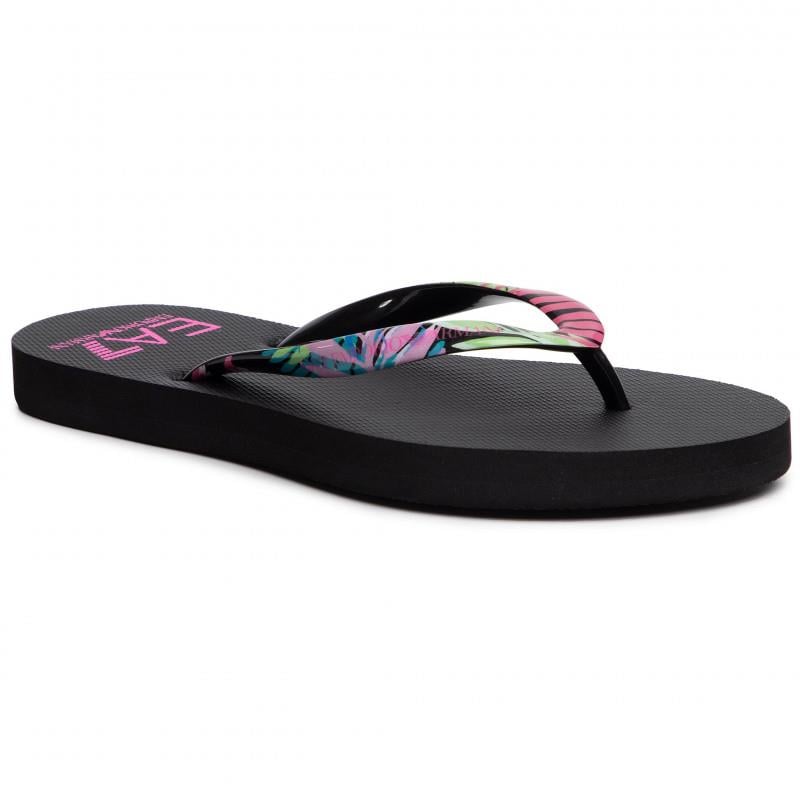 Ea7 Ea7 Kadın Siyah Terlik XFQ003 XK136-623