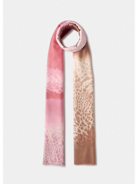 LIU JO Lıu Jo Kadın Dokuma Kumaş Desenli Pembe Şal & Eşarp & Fular 2F5066T0300-71105