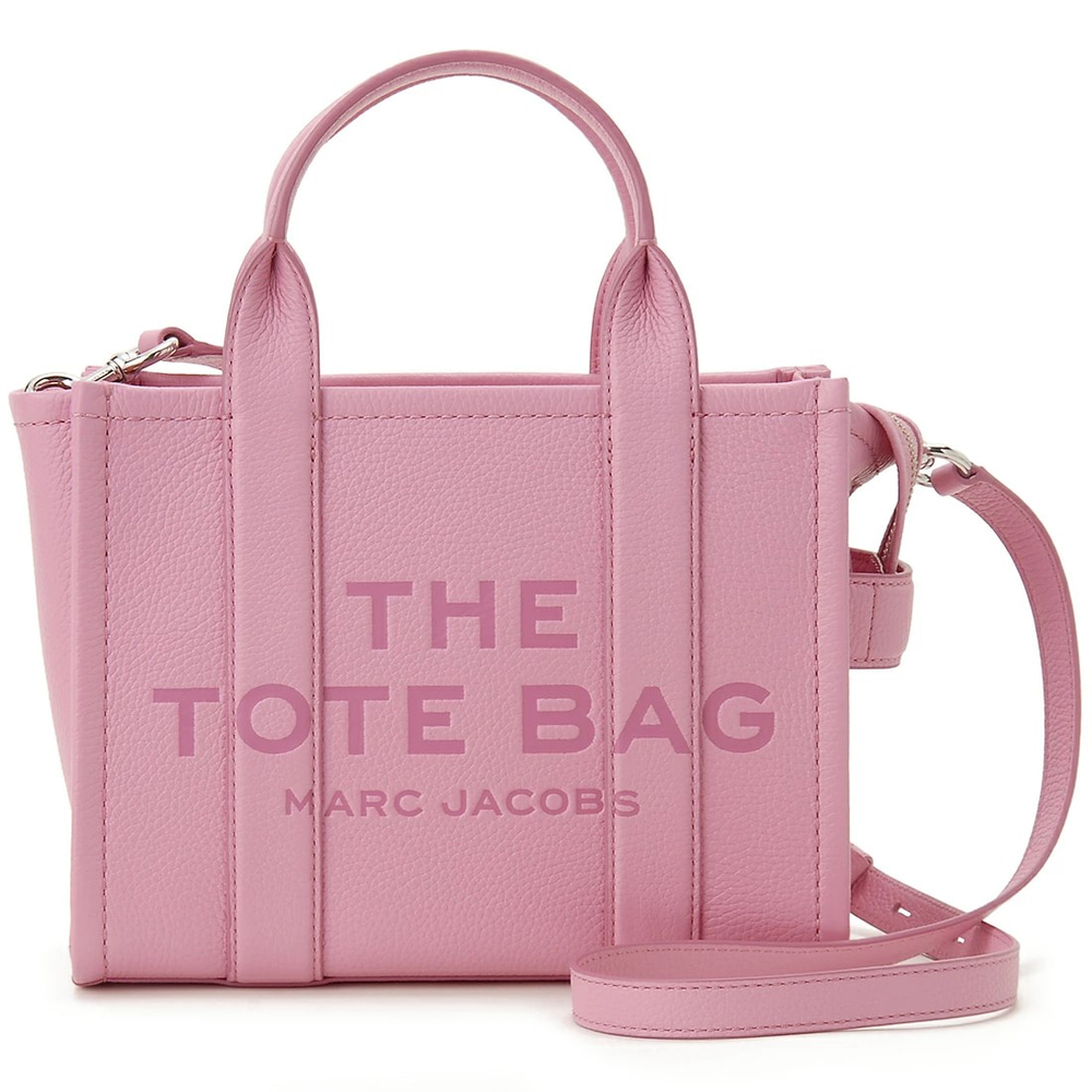 Marc Jacobs Marc Jacobs Kadın Çıkarılabilir Uzun Askılı Fermuarlı Deri Pembe Omuz Çantası H009L01SP21-675