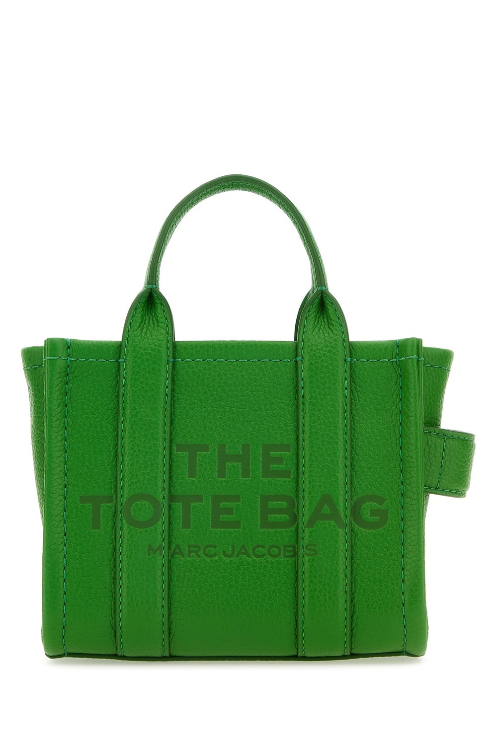 Marc Jacobs Marc Jacobs Kadın Fermuar Kapamalı Logo Detaylı Deri Mini Yeşil1 Omuz Çantası H053L01RE22-310