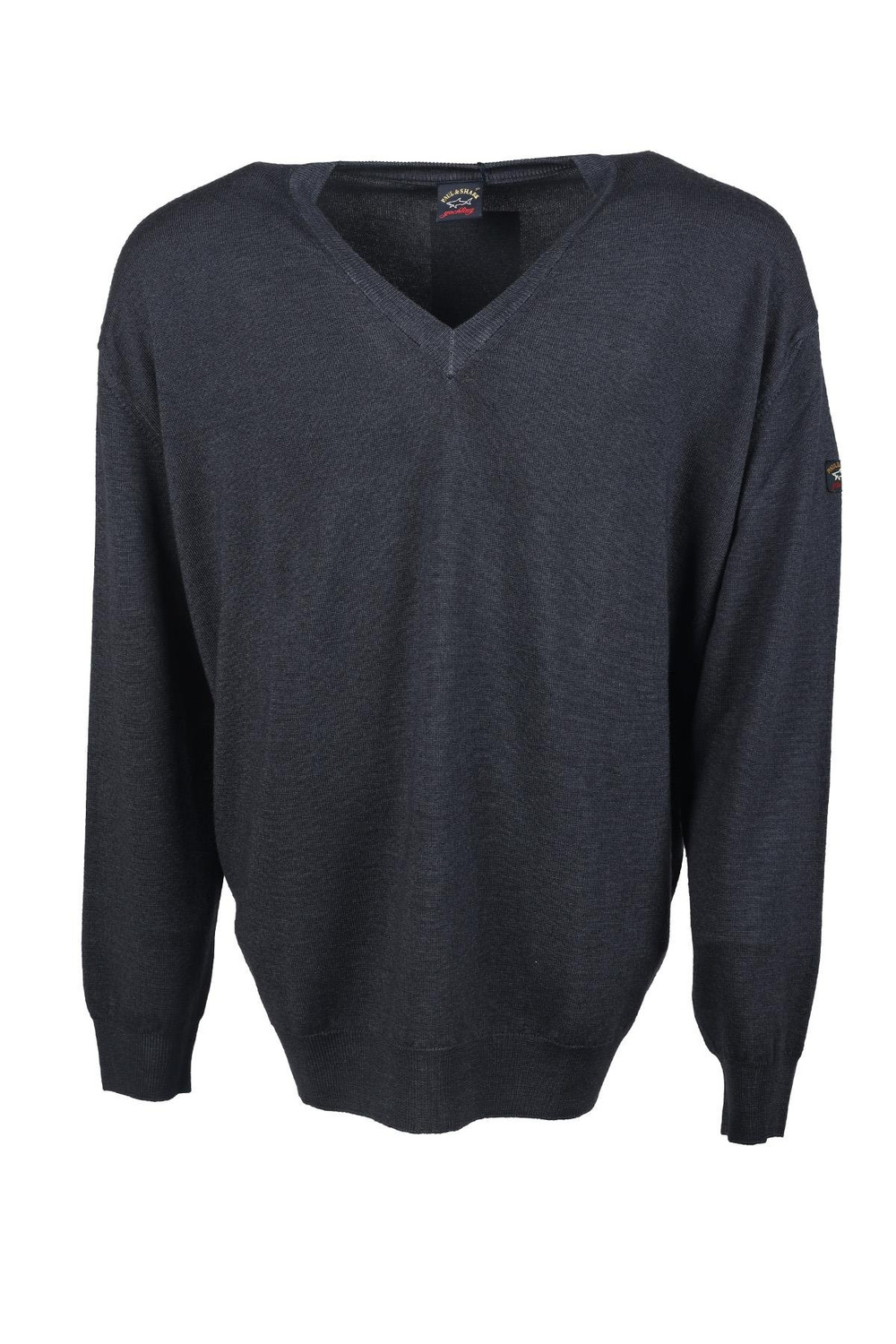 Paul Shark Paul Shark Erkek V yaka Uzun Kollu Koyu Gri Kazak 13311031-050
