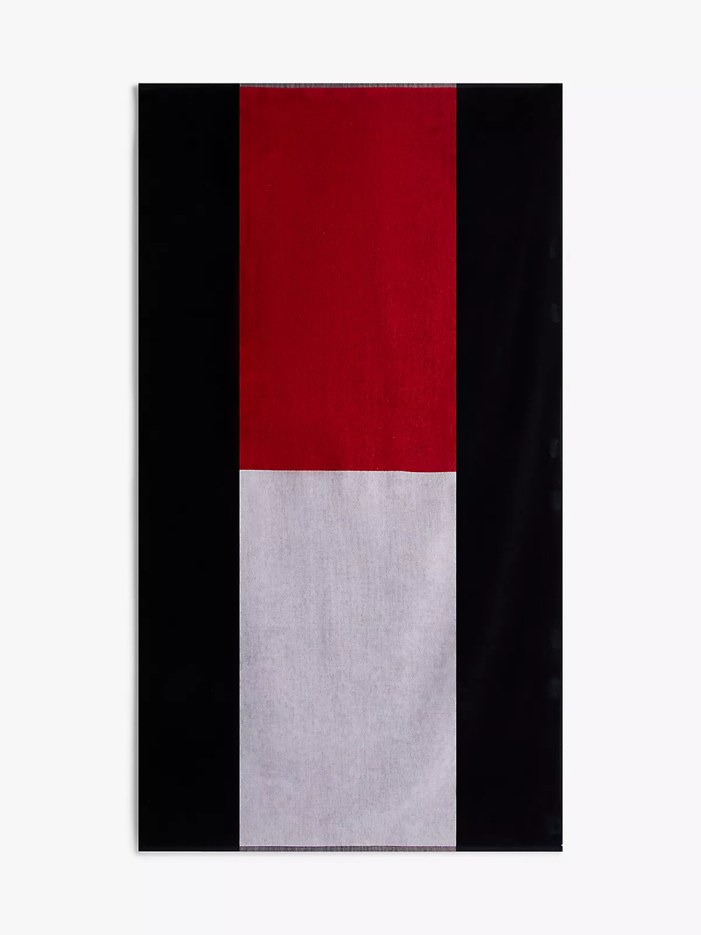 Tommy Hilfiger Tommy Hilfiger Unısex Kare Desenli Dokuma Kumaş Pamuklu Lacivert Havlu UU0UU00114-DW5