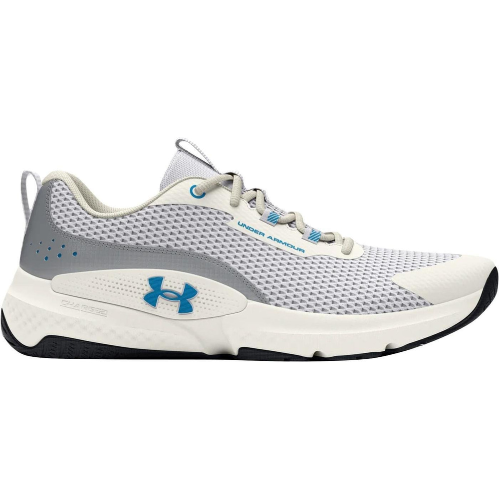 Under Armour Under Armour Kadın Marka Logolu Rahat Taban Bağıcıklı Gri Koşu & Antrenman Ayakkabısı 3026609-101