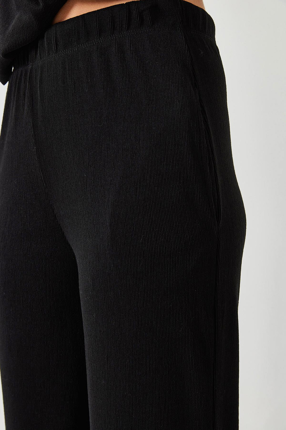 Kadın Basic Pantolonlu Alt-Üst Takım 60511002 - Siyah
