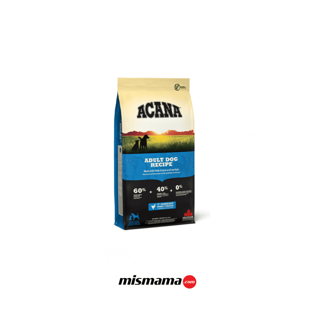 Acana Adult Dog Tavuklu Hindili Yetişkin Köpek Maması 17 kg