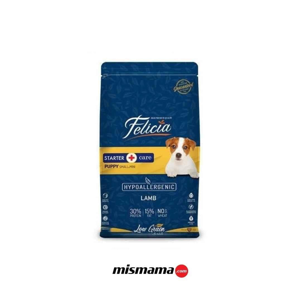 Felicia HypoAllergenic Small Mini Kuzulu Küçük Irk Düşük Tahıllı Yavru Köpek Maması 6 Kg