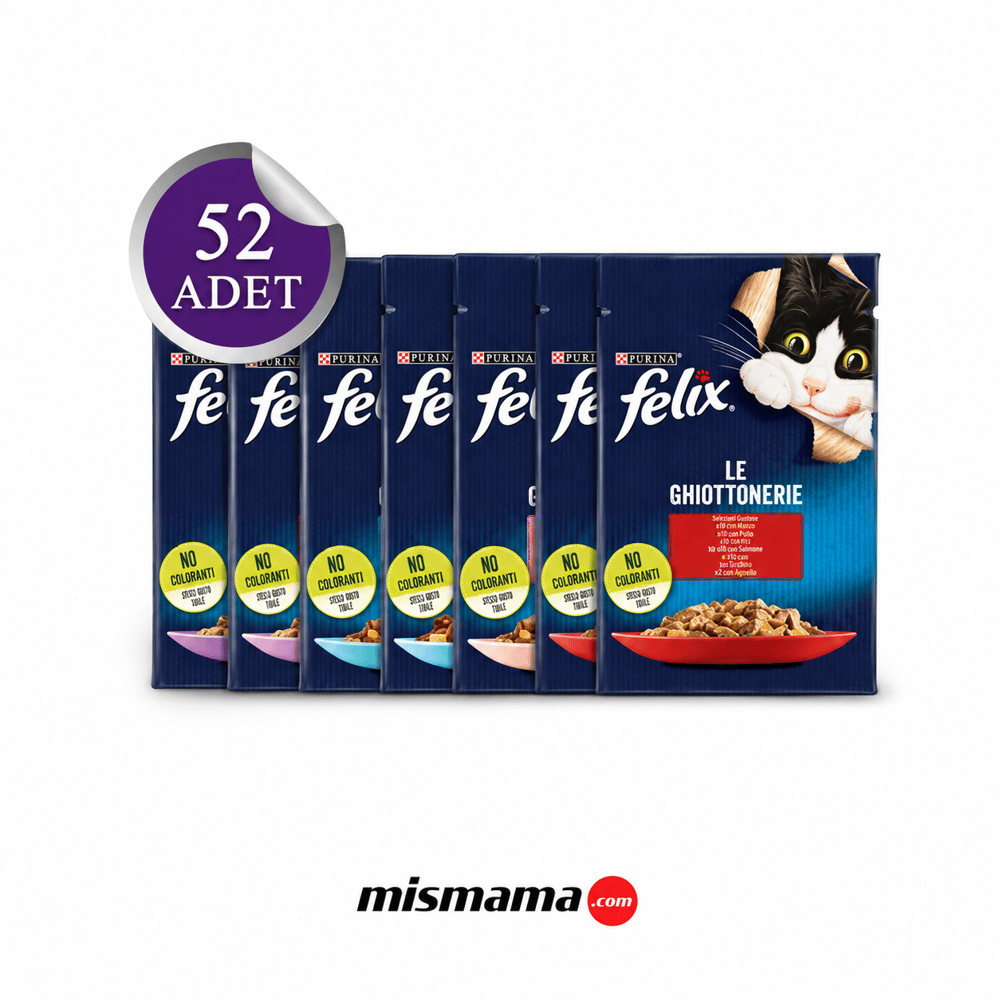 Felix Özel Karışık Paket 85gr  ( 52 adet)