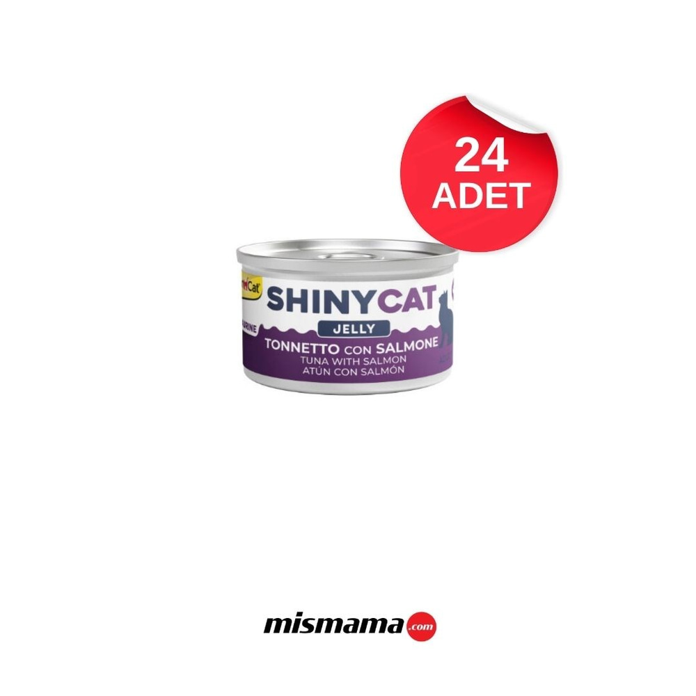 GimCat Shinycat Jöle İçinde Tavuklu Kedi Konservesi 70gr x 24 adet