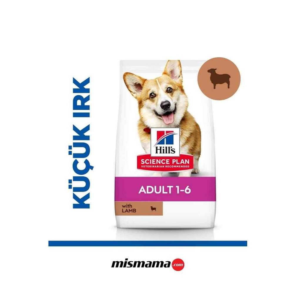 Hill's SCIENCE PLAN Kuzulu Küçük Irk Yetişkin Köpek Maması 1,5kg