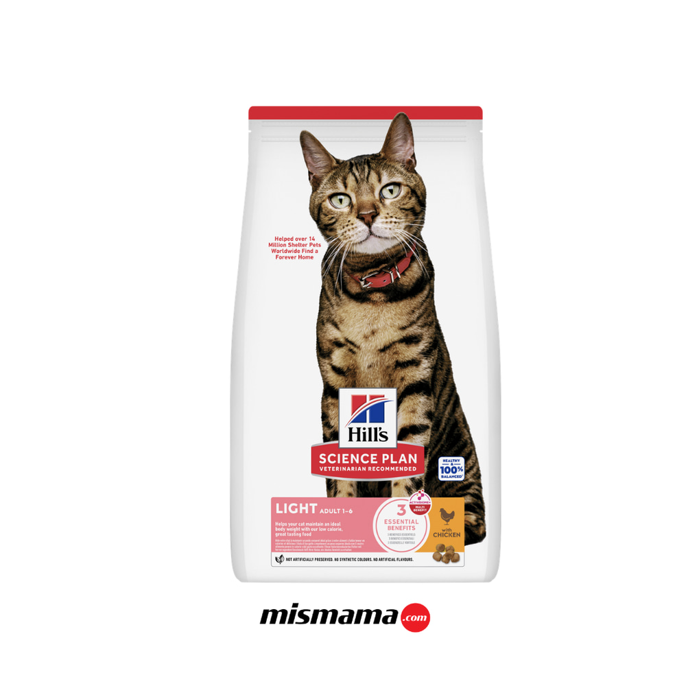 Hill's SCIENCE PLAN Light Tavuklu Yetişkin Kedi Maması 1,5kg