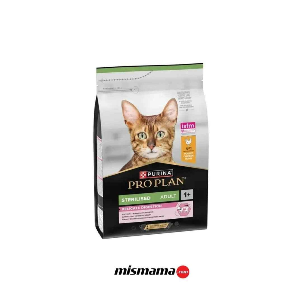 Pro Plan Delicate Kısırlaştırılmış Tavuk Etli Yetişkin Kedi Maması 3kg
