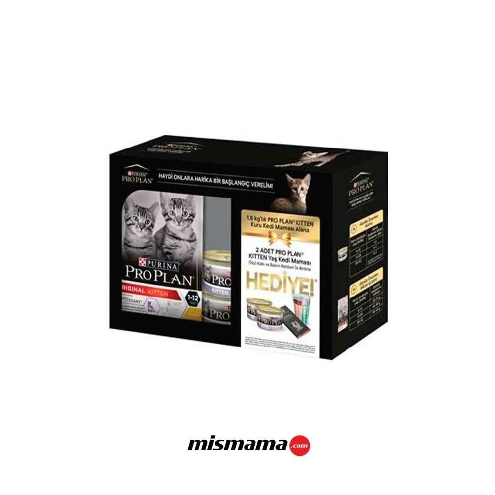 Pro Plan Kitten Yavru Kediler İçin Başlangıç Paketi 
