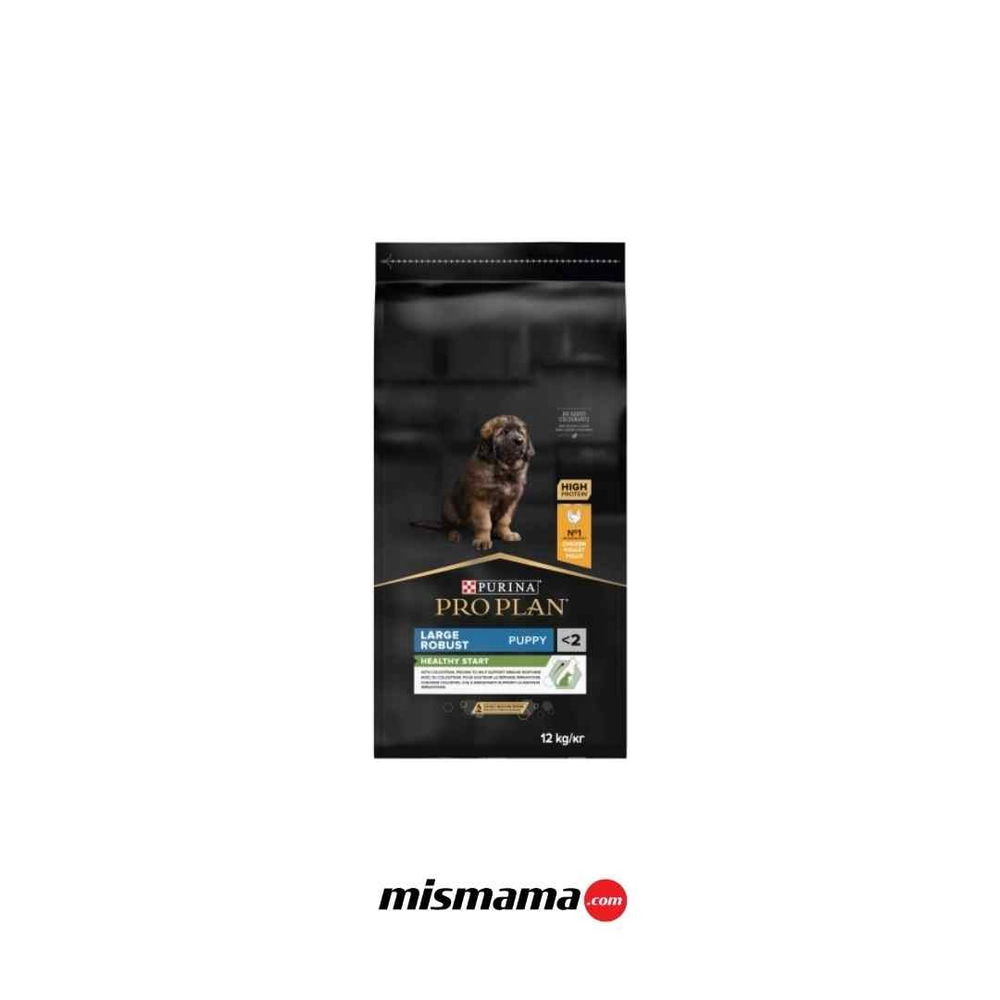 Pro Plan Puppy Large Robust Tavuklu Büyük Irk Hamile ve Yavru Köpek Maması 12kg