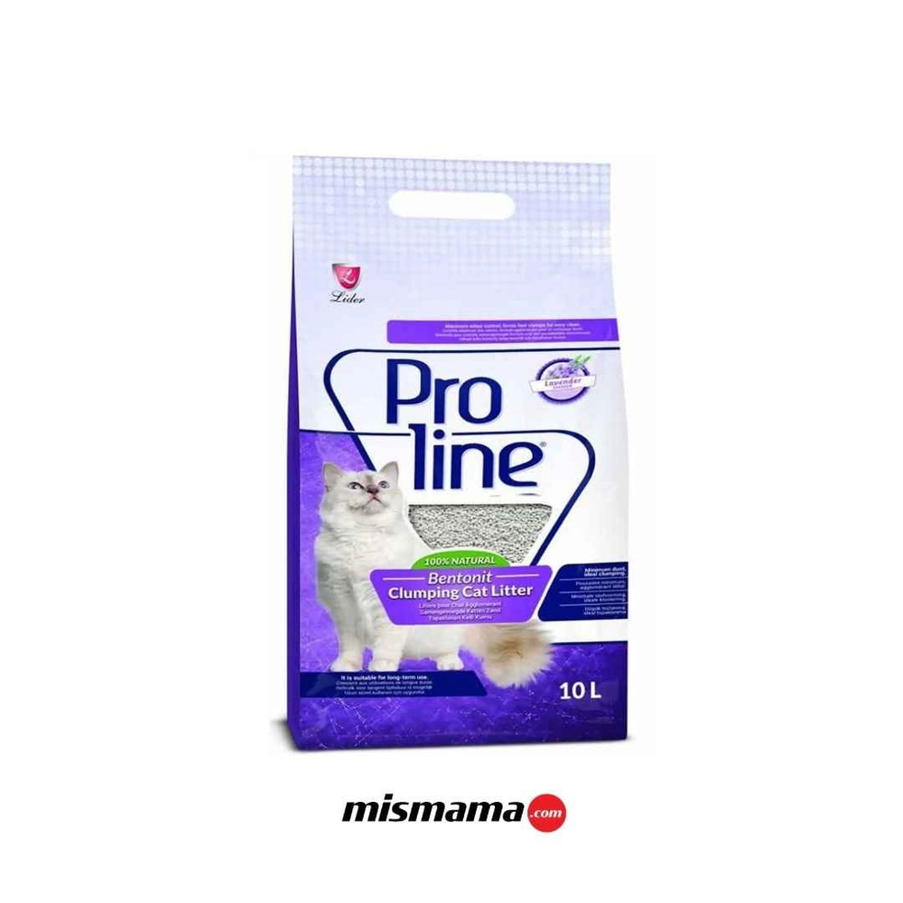 Proline Bentonit Kedi Kumu Lavanta Kokulu 10lt
