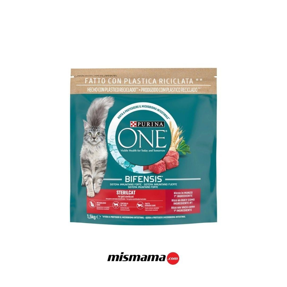 Purina One Sığır Etli Kısırlaştırılmış Kedi Maması 1,4 Kg