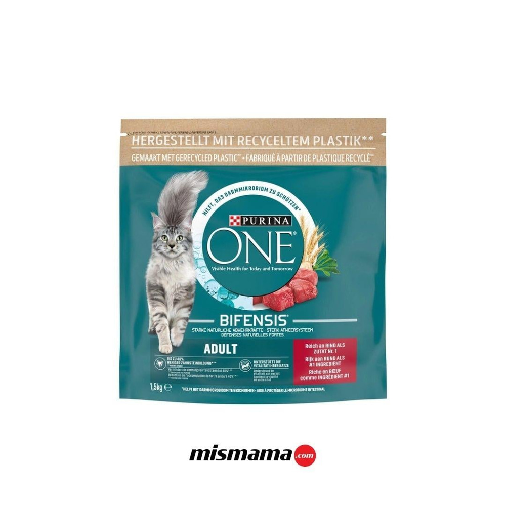 Purina One Sığır Etli Yetişkin Kedi Maması 1,4 Kg