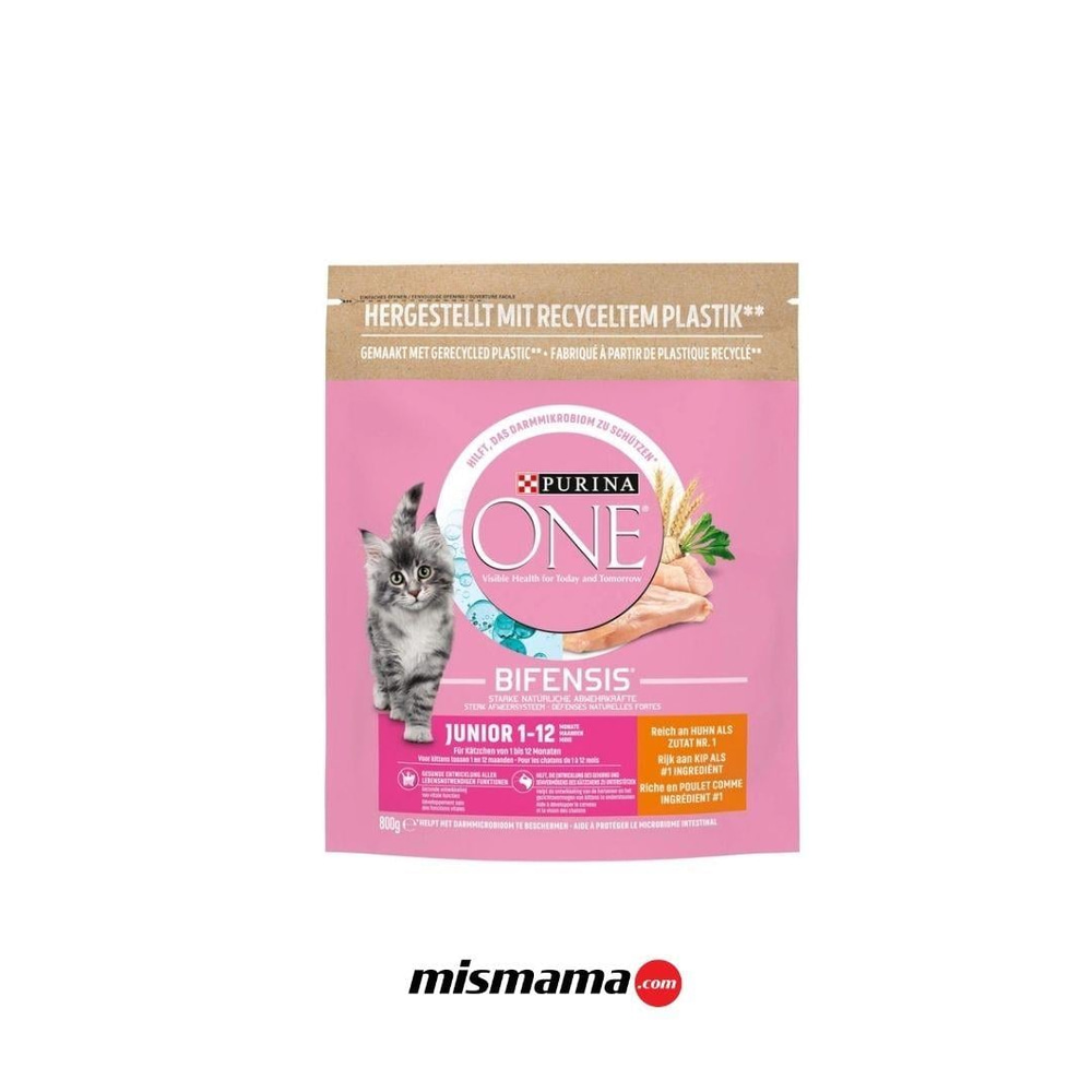 Purina One Tavuklu 450 gr 4lü Paket Yavru Kedi Maması