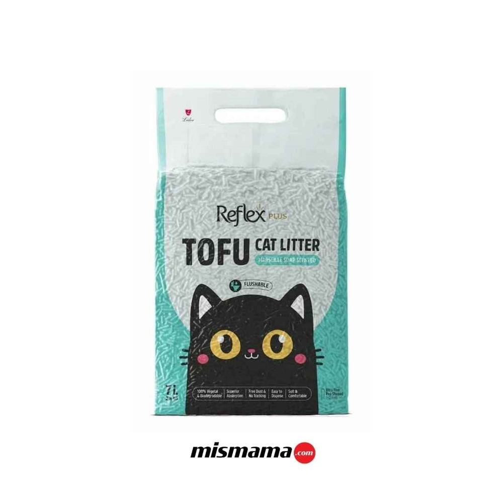 Reflex Plus Tofu Marsilya Sabunlu Kedi Kumu 7lt
