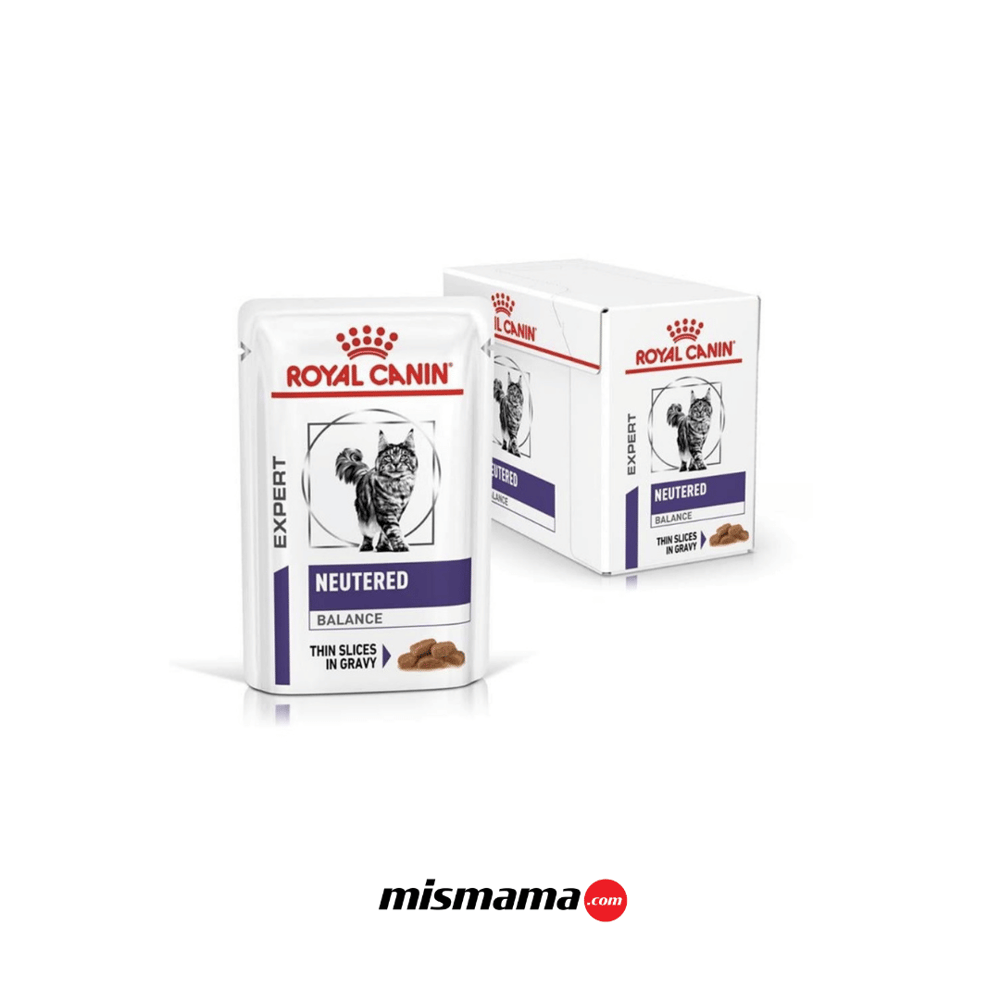 Royal Canin Expert Neutered Balance Kısırlaştırılmış Kedi Yaş Maması 85 Gr x 12 Adet