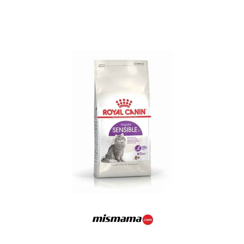 Royal Canin Sensible 33 Hassas Sindirim Sistemi Destekleyici Kedi Maması 2kg