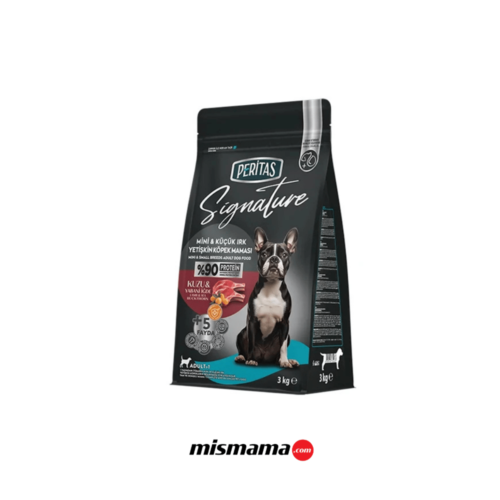 Signature Kuzulu Küçük Irk Yetişkin Köpek Maması 3 Kg