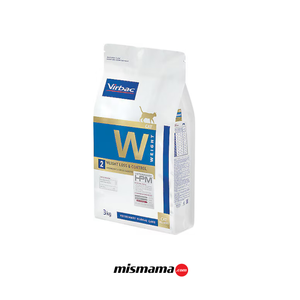 Virbac Weight Loss & Control W2 Kedi Maması 3kg