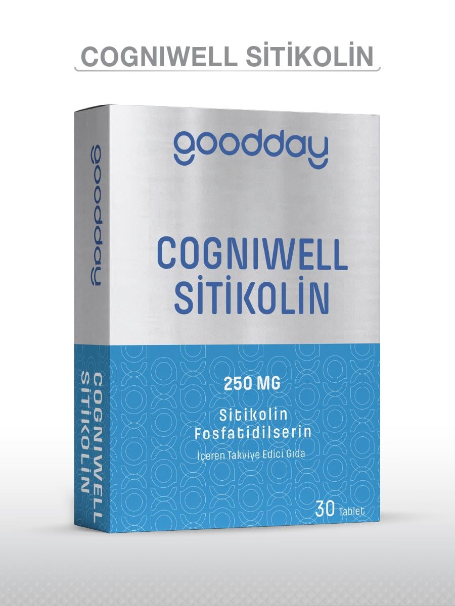 GOODDAYGOODDAY COGNIWELL SİTİKOLİN 30 TABLET