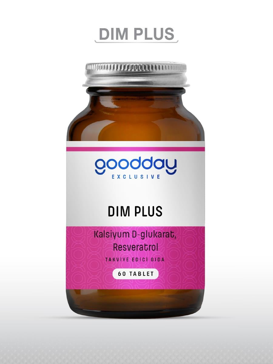 GOODDAYGOODDAY DIM PLUS 60 TABLET
