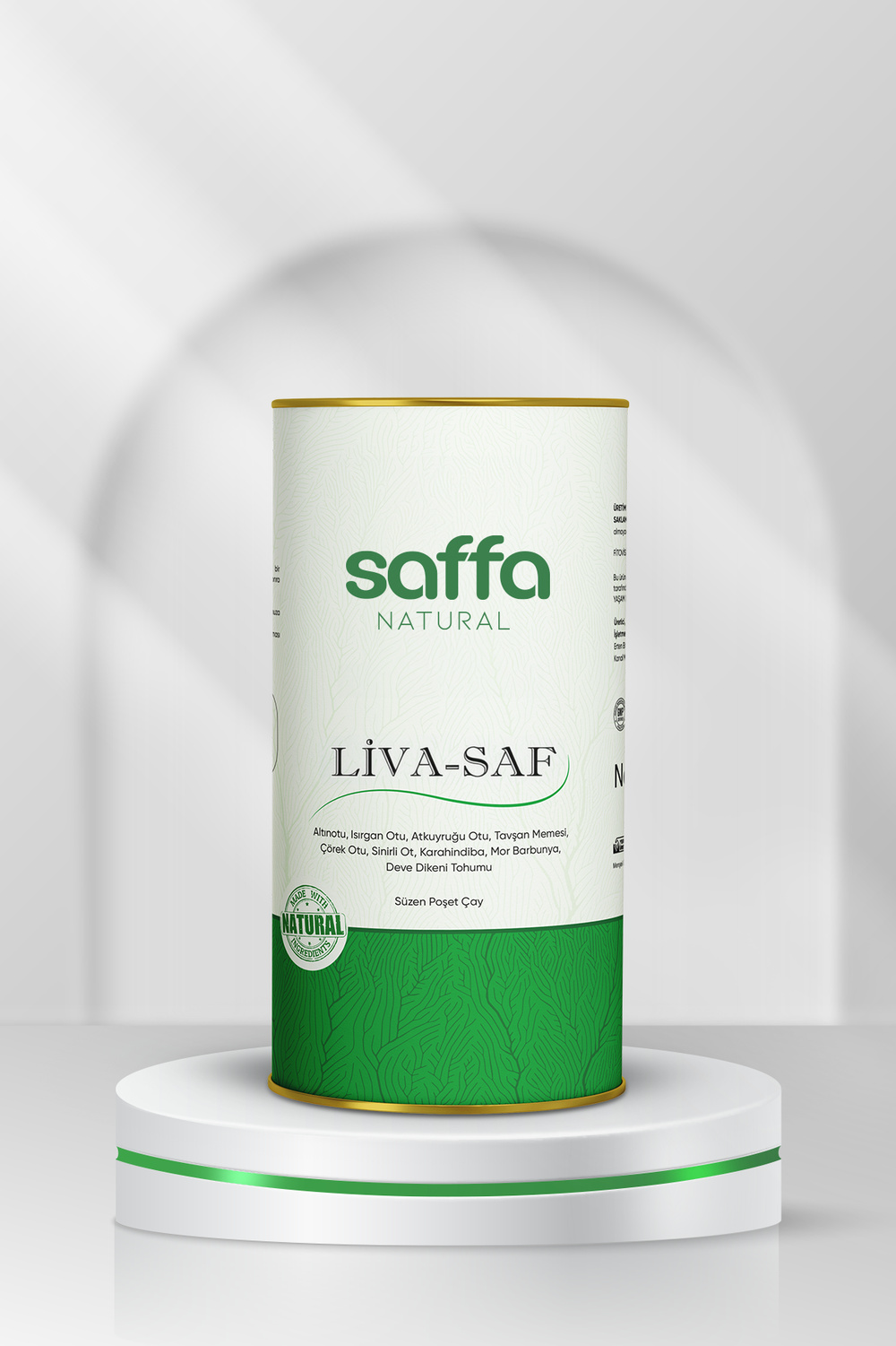 SAFFA NATURALSAFFA & DETOX-SAF 60 ADET