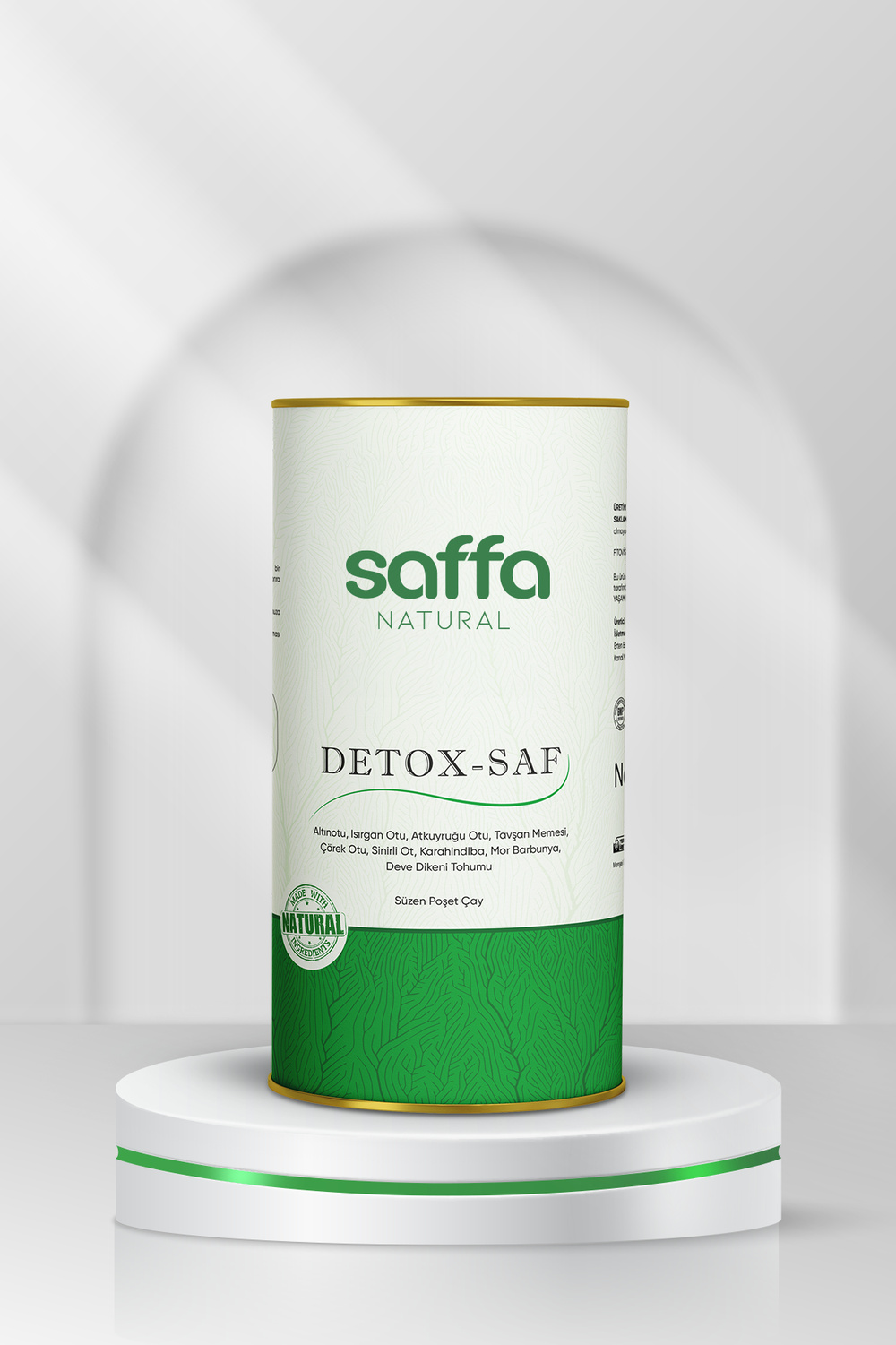 SAFFA NATURALSAFFA DETOX-SAF BİTKİSEL ÇAY
