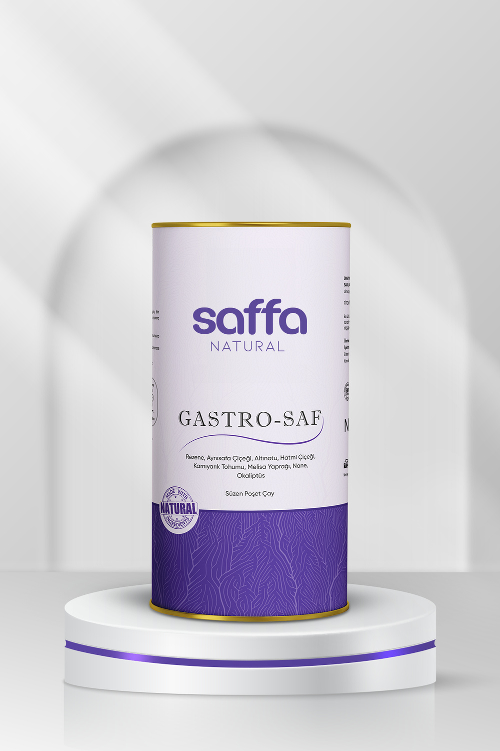 SAFFA NATURALSAFFA GASTRO-SAF BİTKİSEL ÇAY