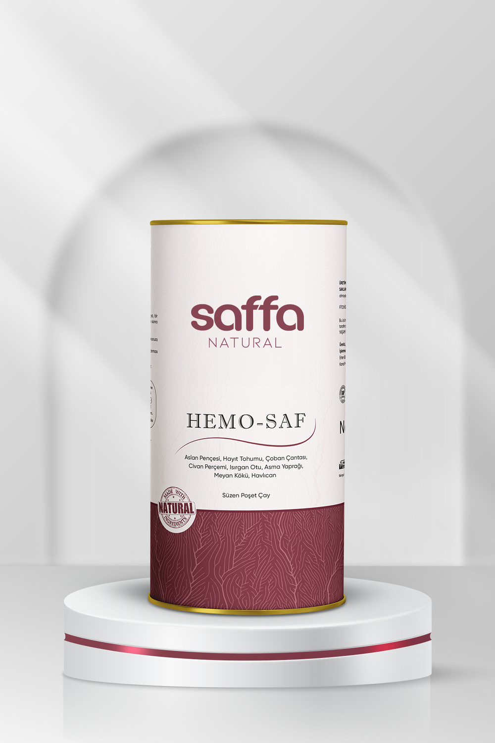SAFFA NATURALSAFFA & HEMO-SAF 60 ADET