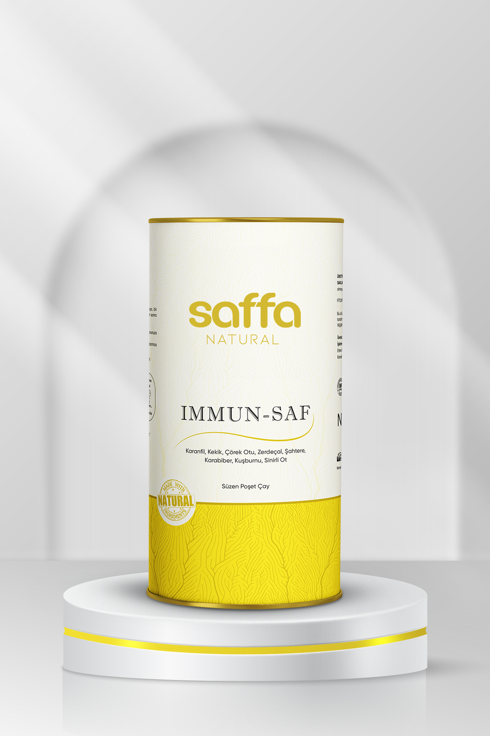 SAFFA NATURALSAFFA IMMUN-SAF BİTKİSEL ÇAY
