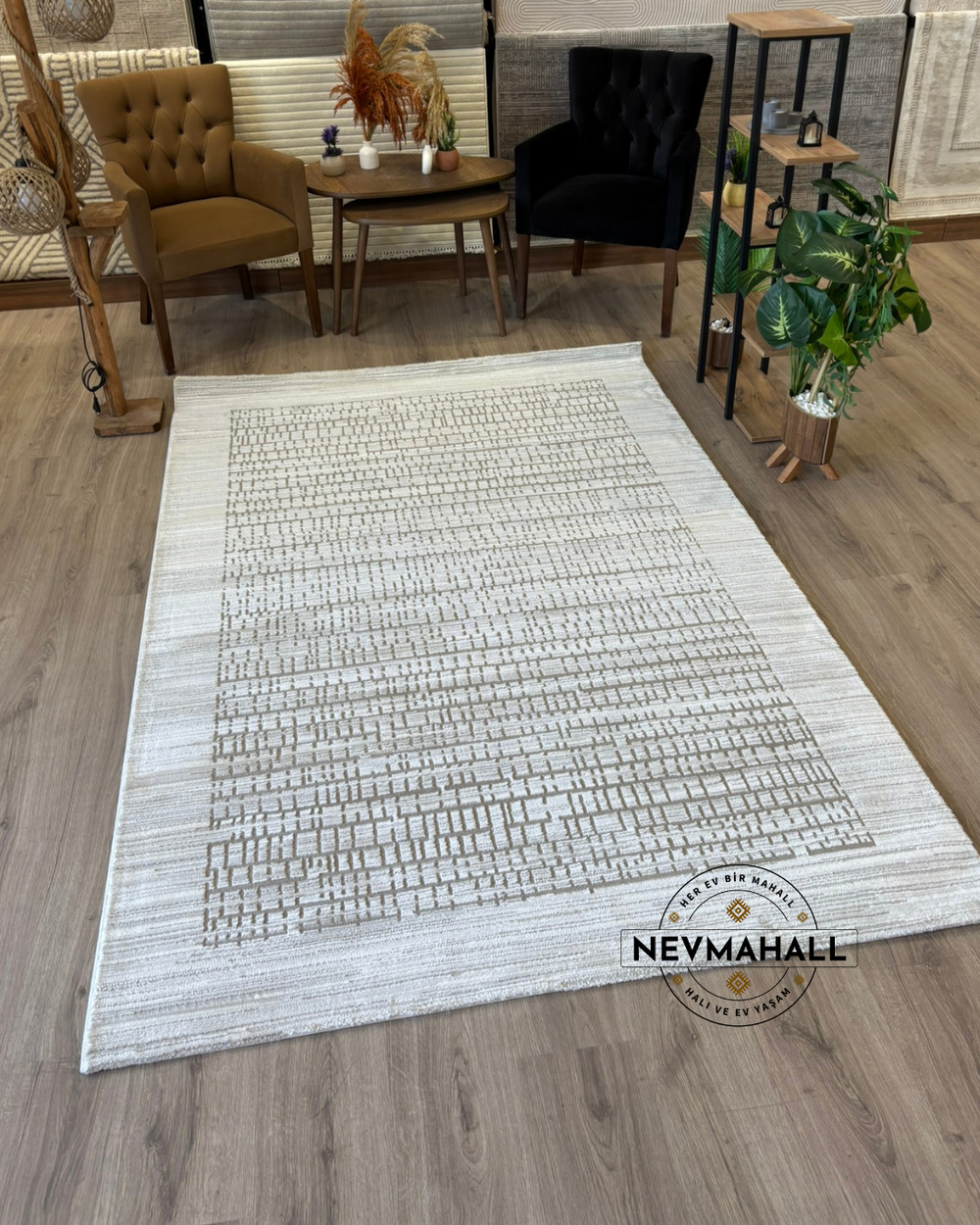 Akrilik Dokuma Makina Halısı 160*230 ( 4 m2 )