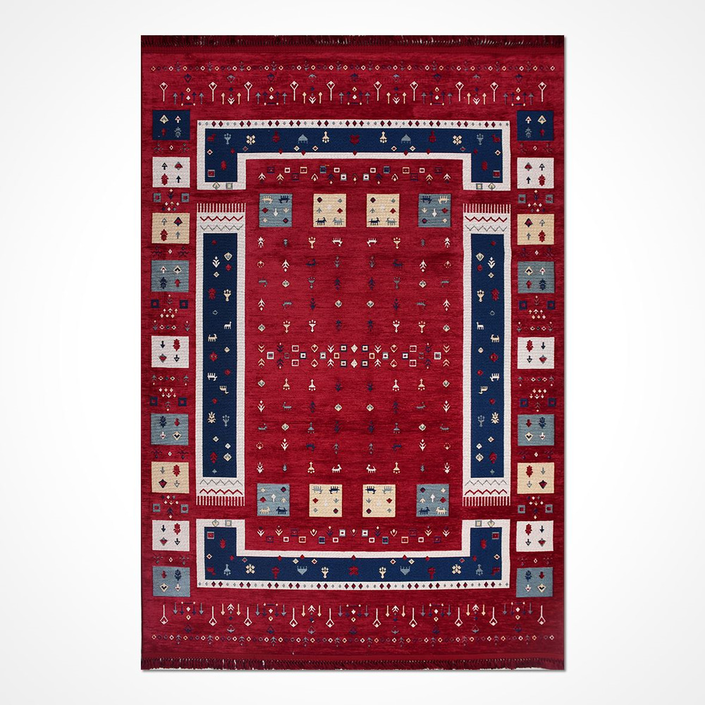 Etnik Desen Afgan Halı SN01